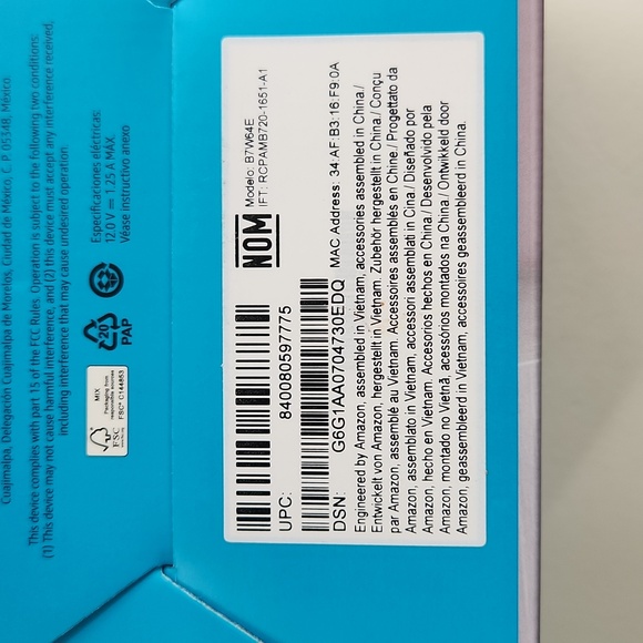 Echo dot [Alexa] - Picture 5 of 5